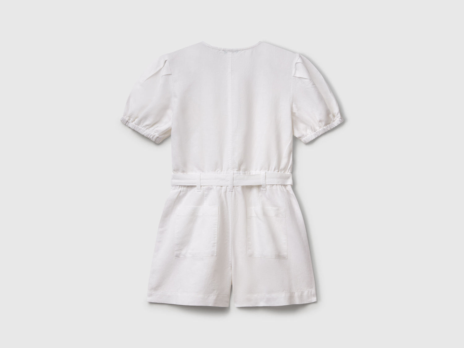 Benetton_Jumpsuit with Sash in Linen Blend_43WBCT014_101_02