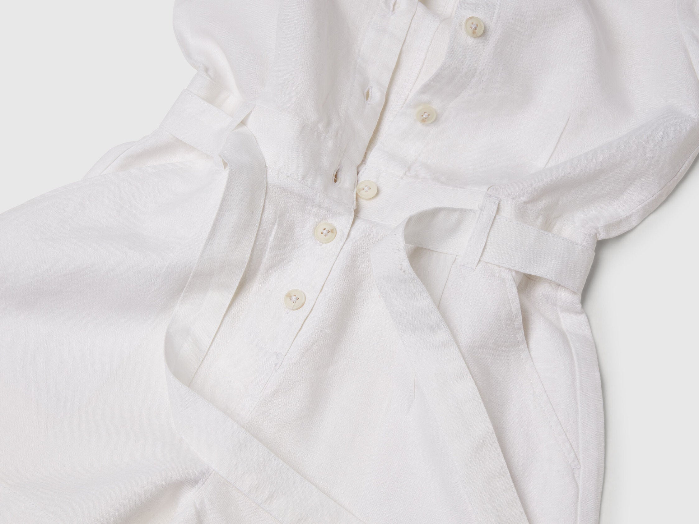 Benetton_Jumpsuit with Sash in Linen Blend_43WBCT014_101_03