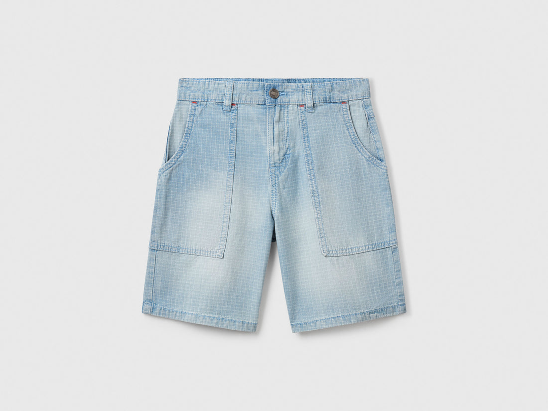 Benetton_Straight Check Bermudas_43Z9C9042_902_01