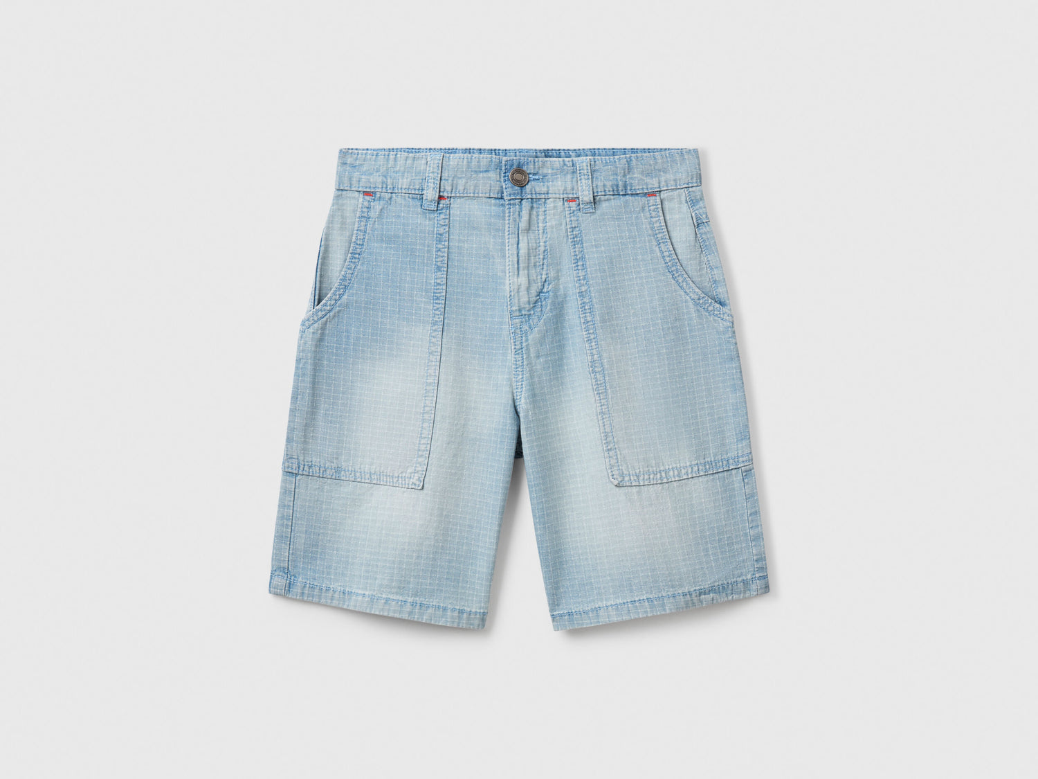 Benetton_Straight Check Bermudas_43Z9C9042_902_01