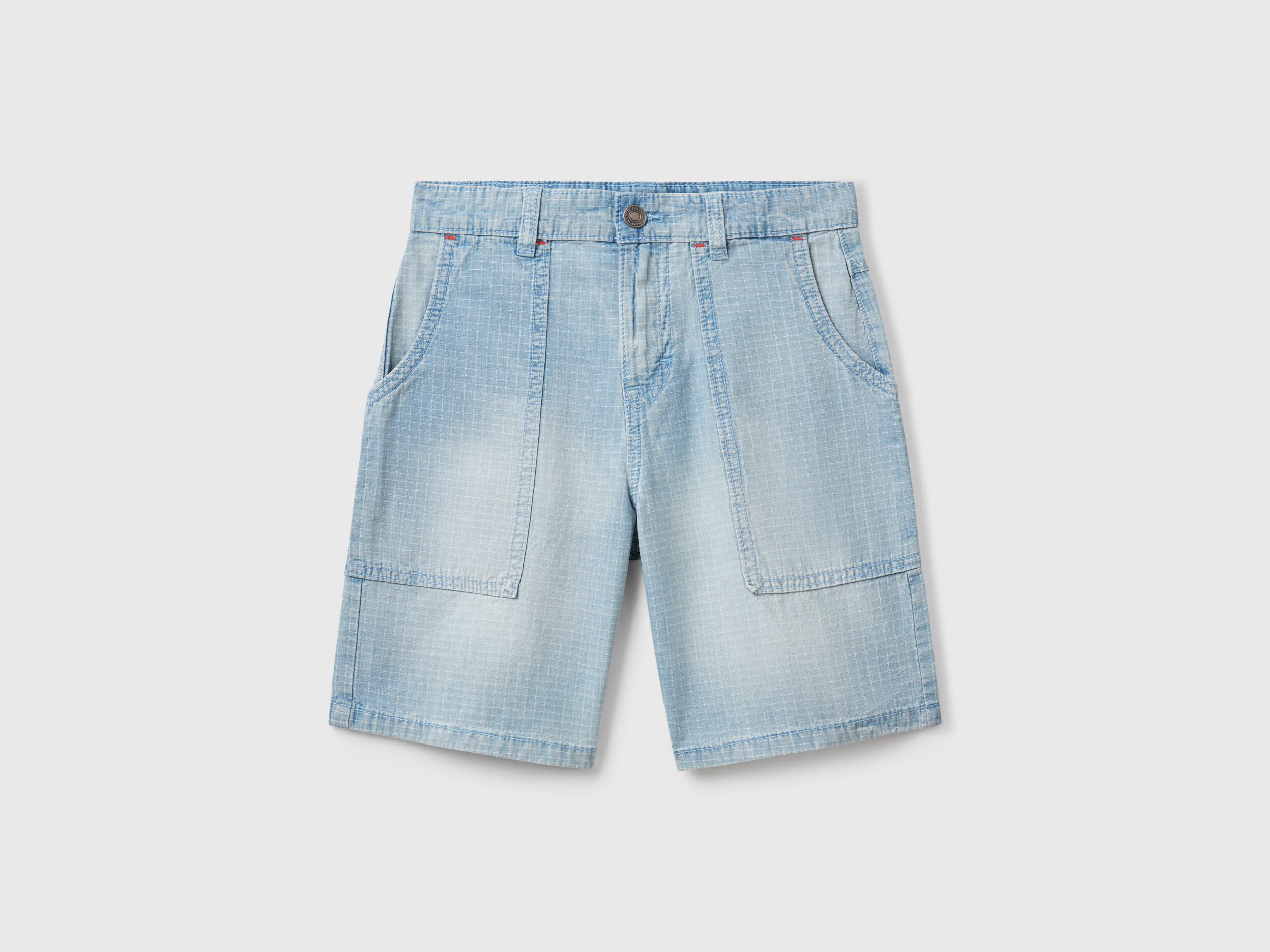 Benetton_Straight Check Bermudas_43Z9C9042_902_01