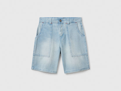 Benetton_Straight Check Bermudas_43Z9C9042_902_01