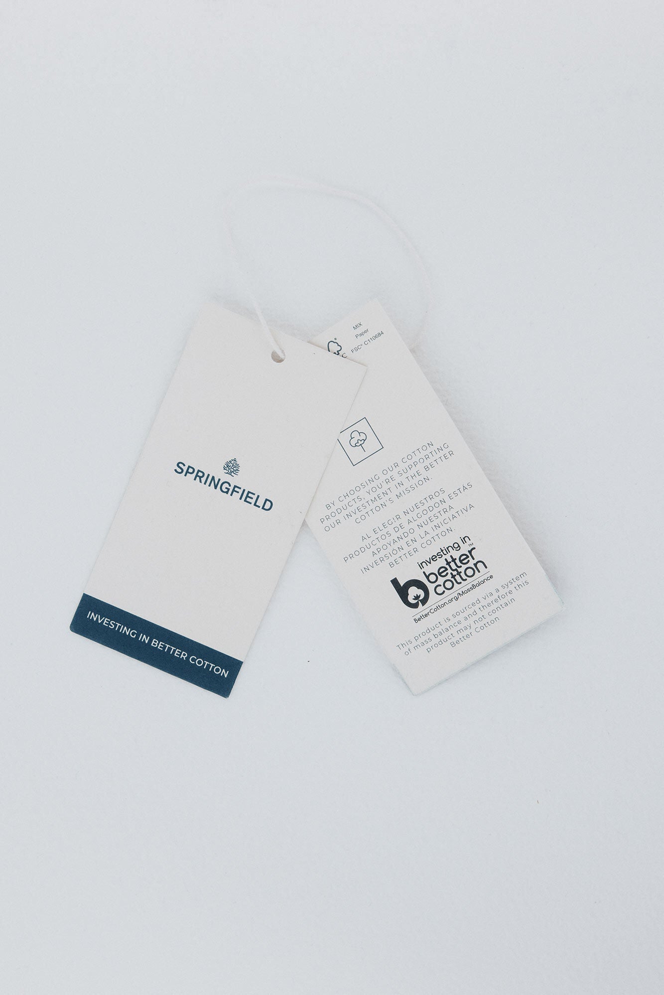 Springfield_Beige_Slim Fit Mandarin Collar PiquŽ Polo Shirt_4402324_38_06