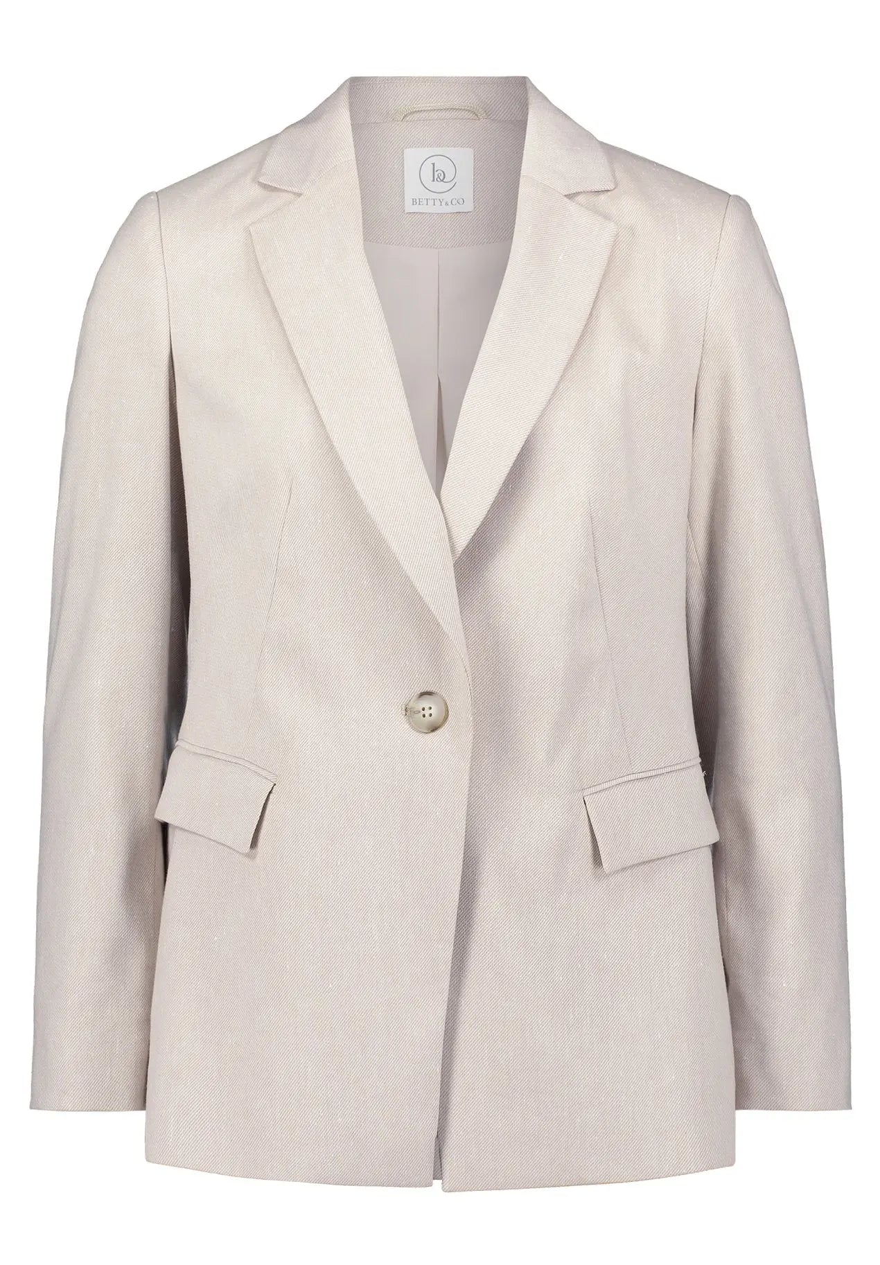 Betty Barclay_Slightly Fitted Business Blazer_4406-3351_1714_04