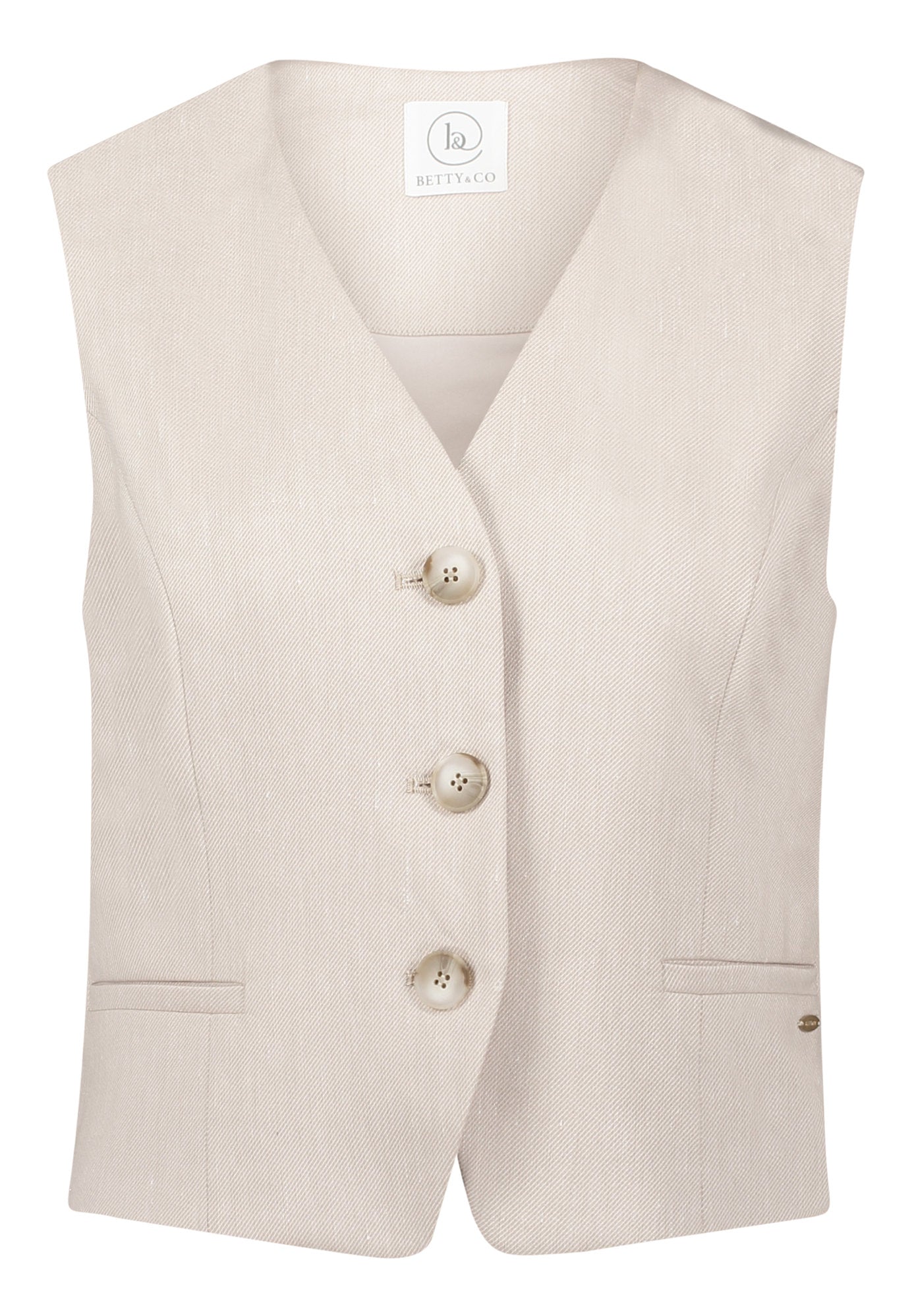 Betty Barclay_Slightly Fitted Summer Waistcoat_4407-3351_1714_04