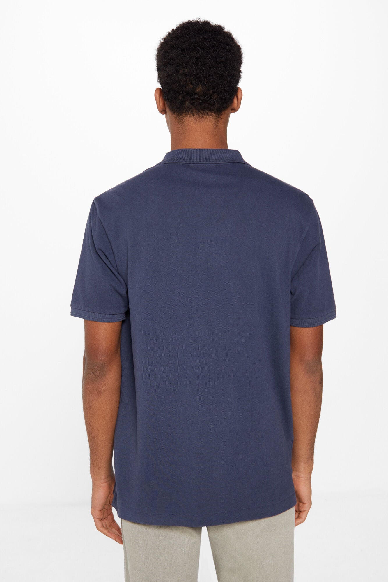 Classic Polo Shirt With Monochrome Logo_4407017_11_03