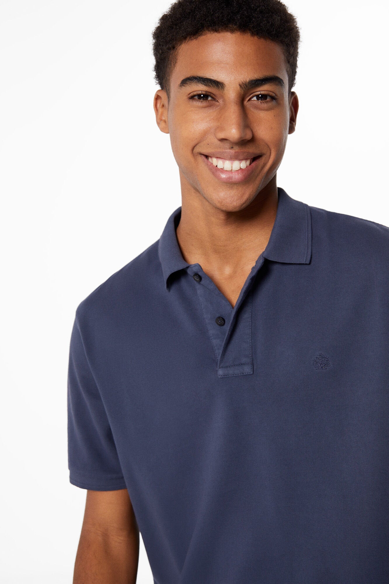 Classic Polo Shirt With Monochrome Logo_4407017_11_04