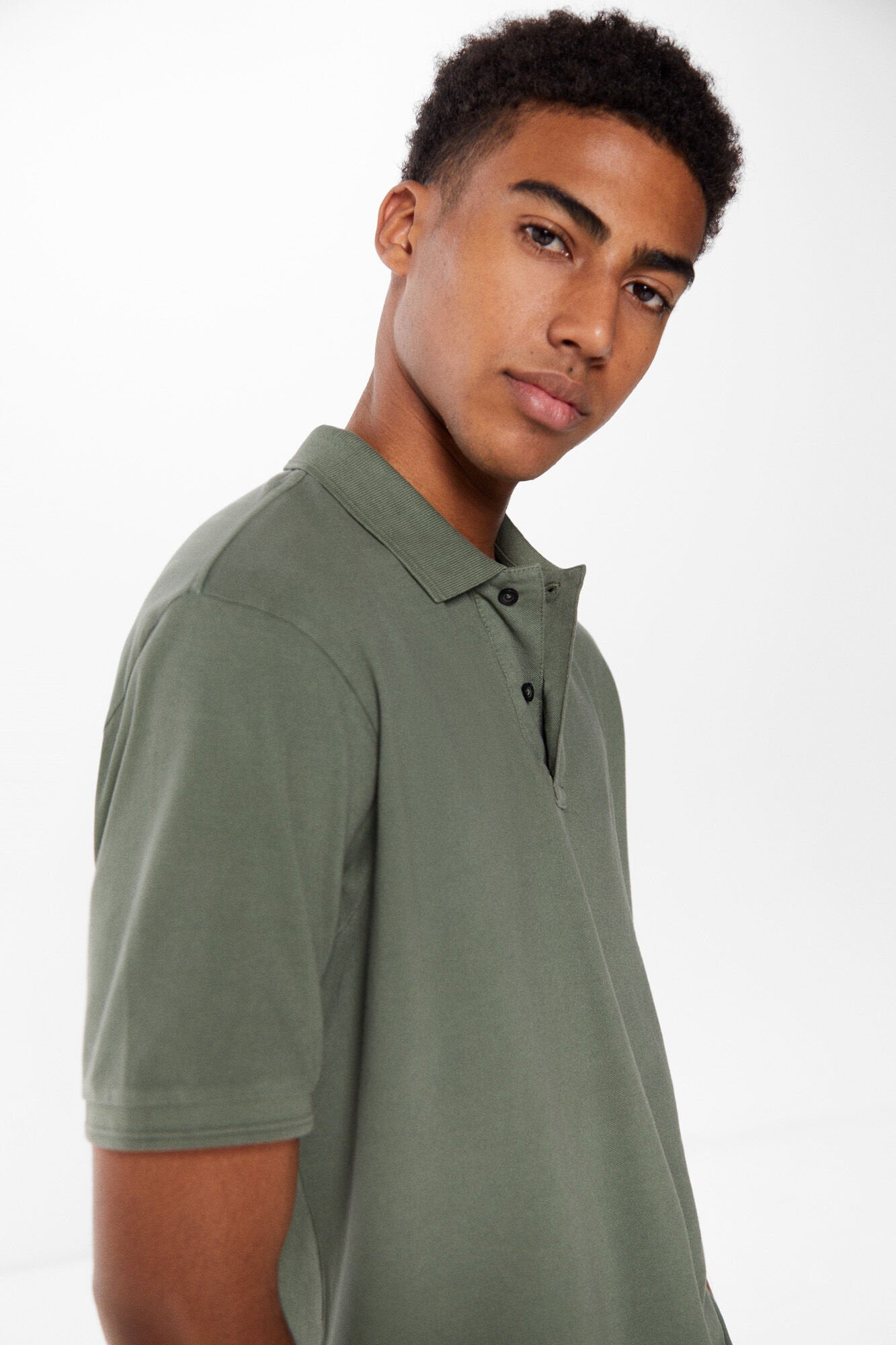 Classic Polo Shirt With Monochrome Logo_4407017_21_07