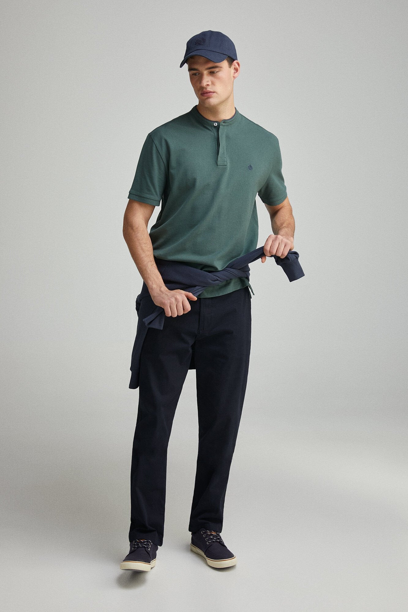 Springfield_Regular Fit Mao PiquŽ Polo_4409005_99_03