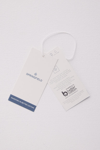 Springfield_Regular Fit Waffle Structure Polo_4409006_83_06