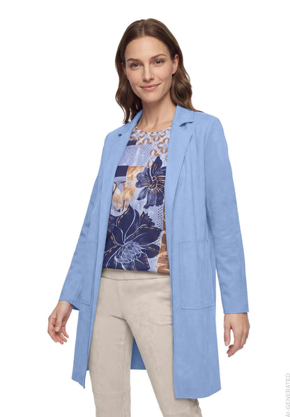 Betty Barclay Infinity Women Long Blazer SKU: 4412-1178_8308 Image 01