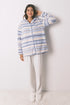 Women Secret_Blue Print_Snoopy Hood Robe with Borders_4412218_19_01