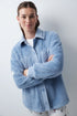 Women Secret Medium Blue Women Snoopy Fluffy Short Robe SKU: 4414344_13 Image 01