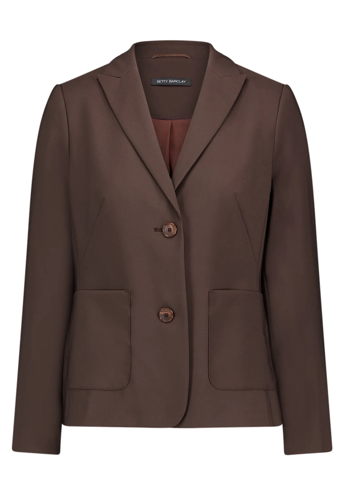 Betty Barclay Light Maroon Women Blazer Jacket SKU: 4417-1080_7410 Image 01