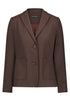 Betty Barclay Light Maroon Women Blazer Jacket SKU: 4417-1080_7410 Image 01