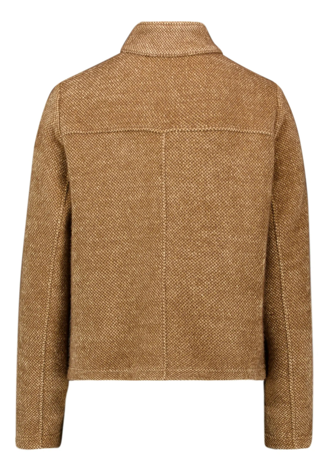 Betty Barclay Dark Coffee Women Blazer Jacket SKU: 4418-1689_7048 Image 02