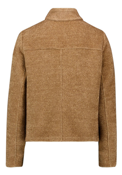 Betty Barclay Dark Coffee Women Blazer Jacket SKU: 4418-1689_7048 Image 02