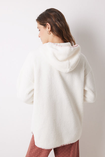 Snoopy White Sheep Short Coat_04