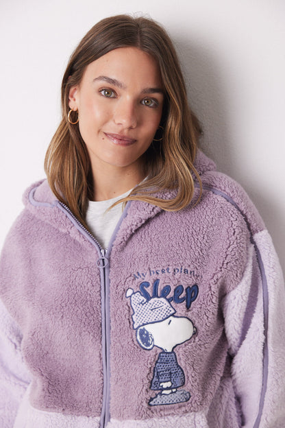 Snoopy Sheep Short Robe_4418919_70_02