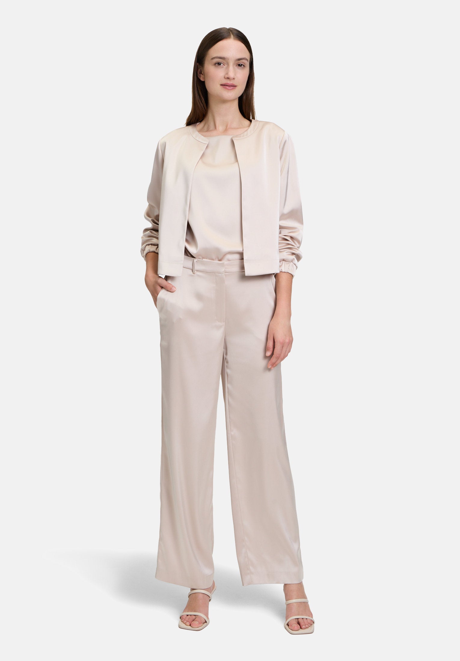 Betty Barclay_Blazer Jacket in Plain Colors_4421-3386_1098_02