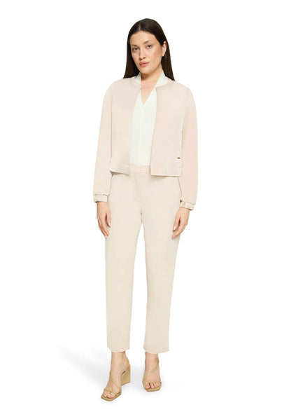 Betty Barclay Soft Nature Women Blazer Jacket Short 1/1 Sleeve SKU: 4421-3386_1098 Image 02