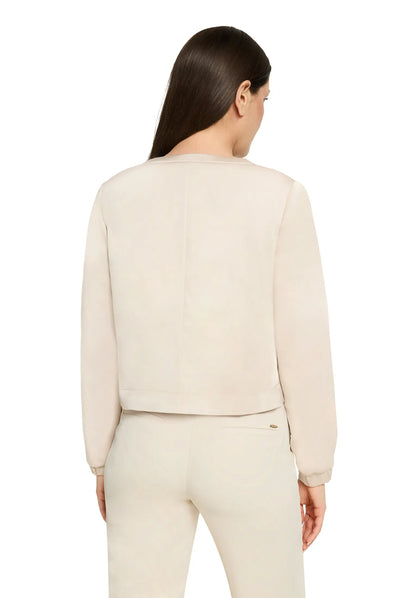 Betty Barclay Soft Nature Women Blazer Jacket Short 1/1 Sleeve SKU: 4421-3386_1098 Image 03