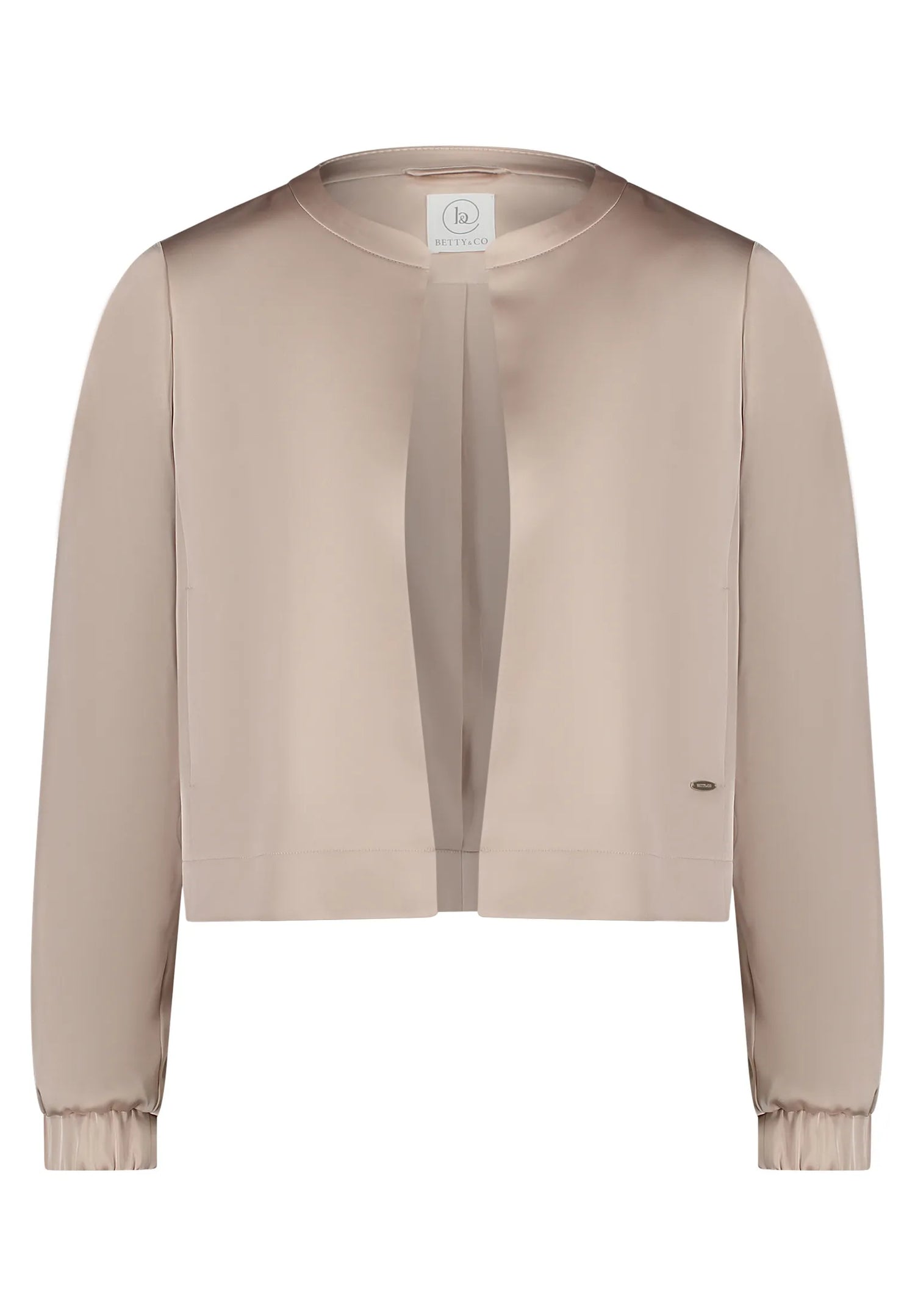 Betty Barclay Soft Nature Women Blazer Jacket Short 1/1 Sleeve SKU: 4421-3386_1098 Image 04