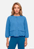 Betty Barclay Blue Horizon Women Blouson with 3/4 Sleeves SKU: 4431-1659_8427 Image 01