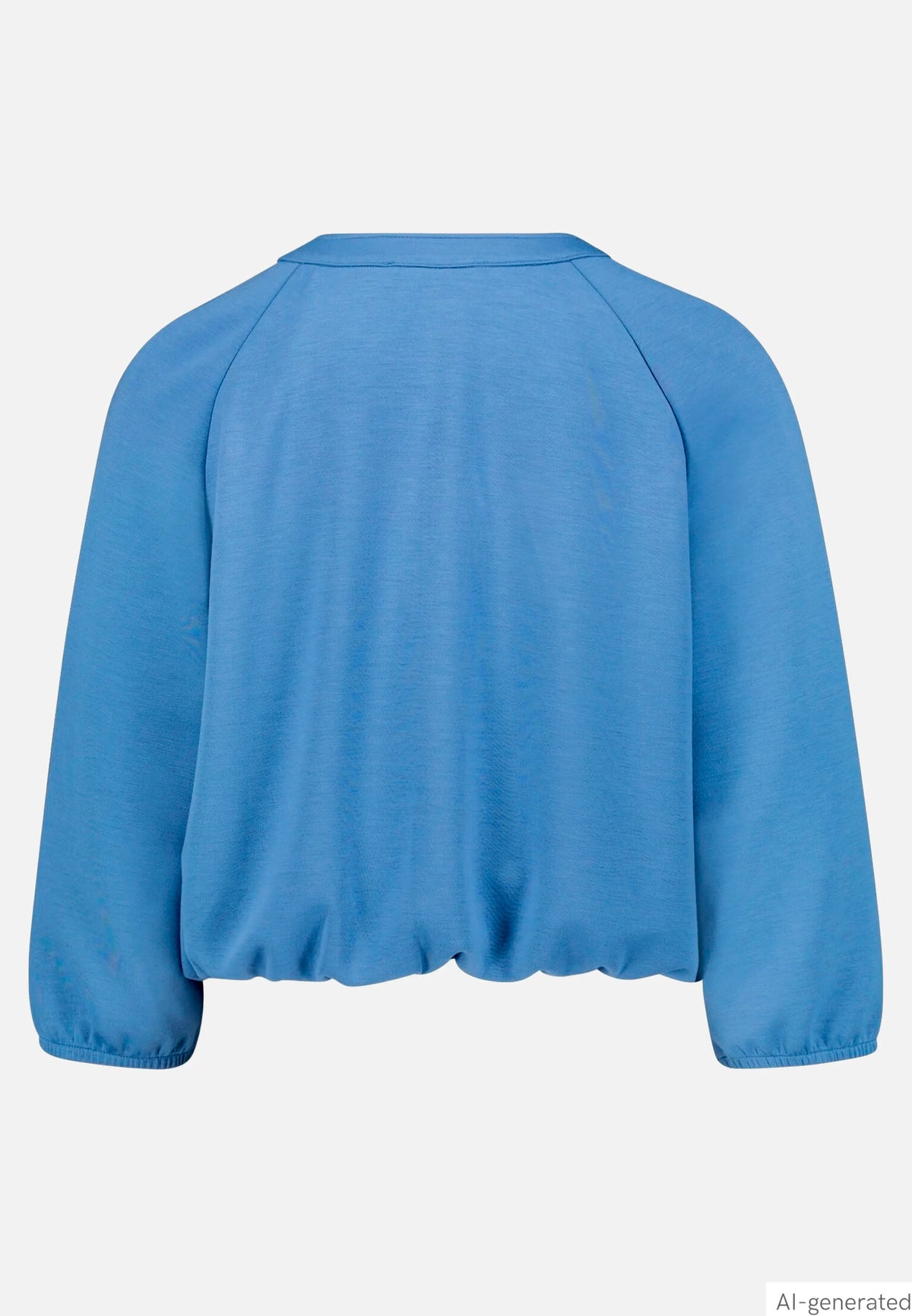 Betty Barclay Blue Horizon Women Blouson with 3/4 Sleeves SKU: 4431-1659_8427 Image 05