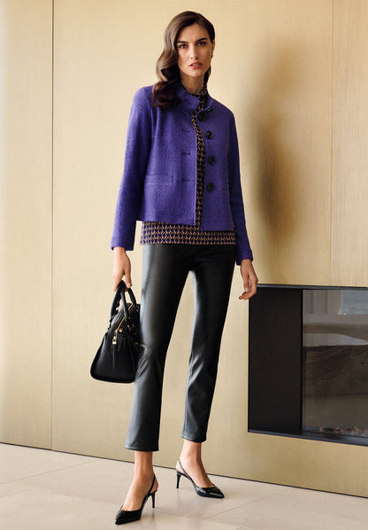 Short Blazer with Stand-Up Collar_4432-1802_6142_08