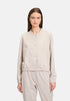 Betty Barclay_Dark Cream Melange_Long-Sleeved Blouson_4442-3480_1714_01