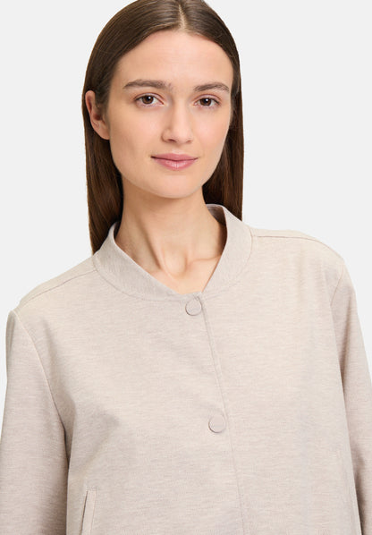 Betty Barclay_Dark Cream Melange_Long-Sleeved Blouson_4442-3480_1714_06