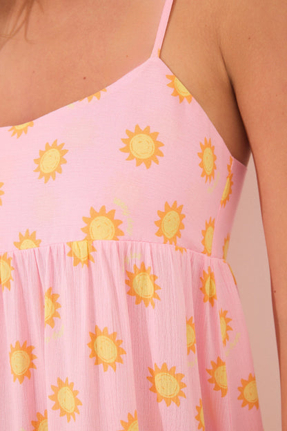 Women Secret_Short Nightgown with Viscose Straps and Soles_4442108_70_05