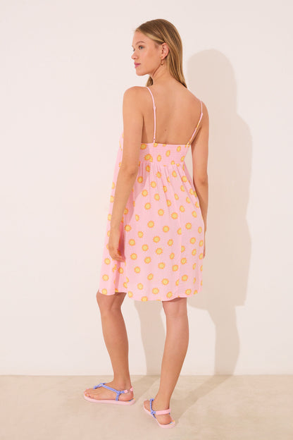 Women Secret_Short Nightgown with Viscose Straps and Soles_4442108_70_06