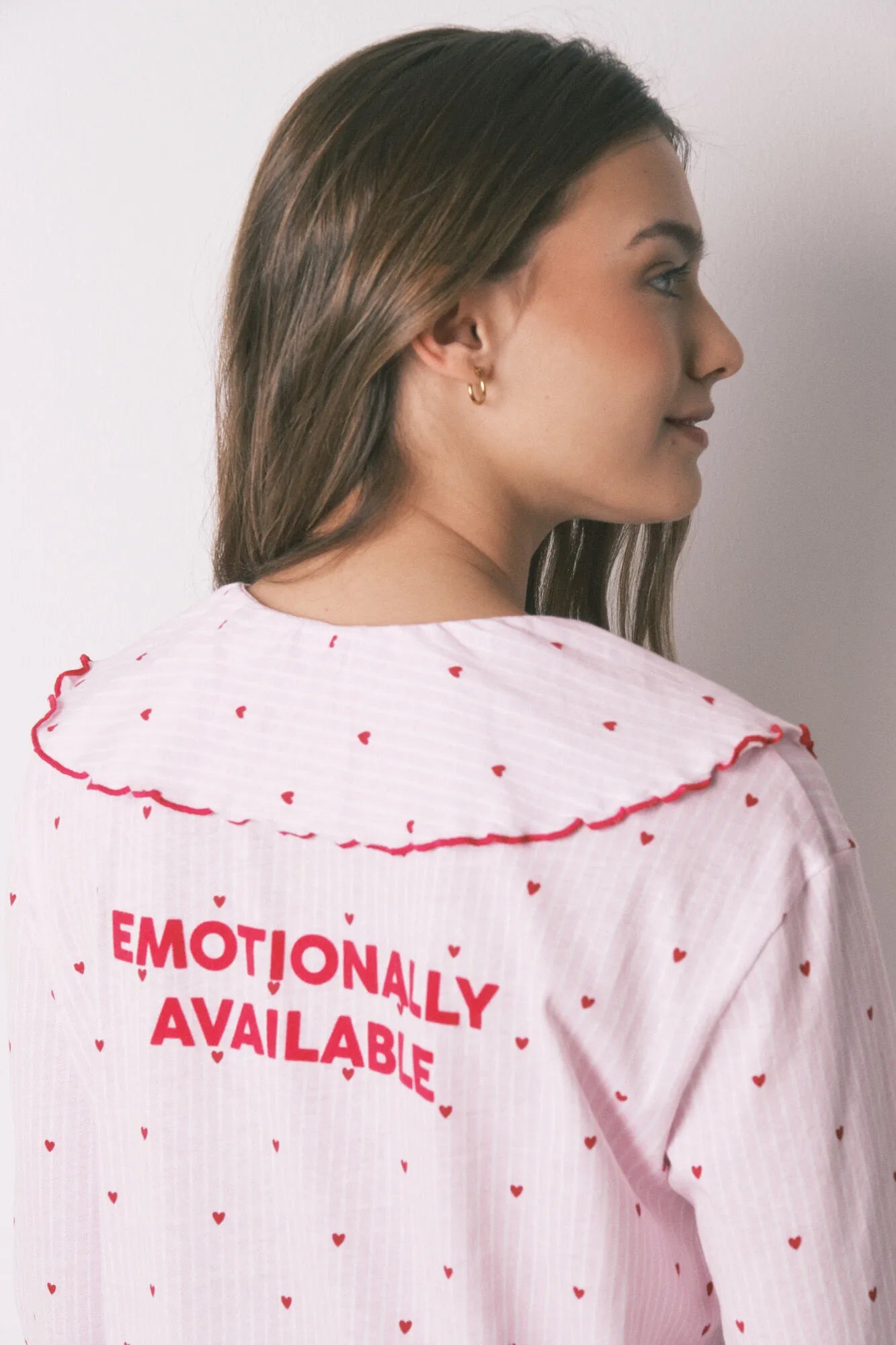 Women Secret_Pink_Cotton Peter Pan Collar Nightgown_4443616_73_07