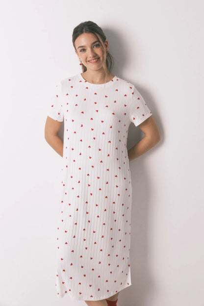Women Secret_White Print_Mickey Cherry Print Nightgown_4443617_97_04