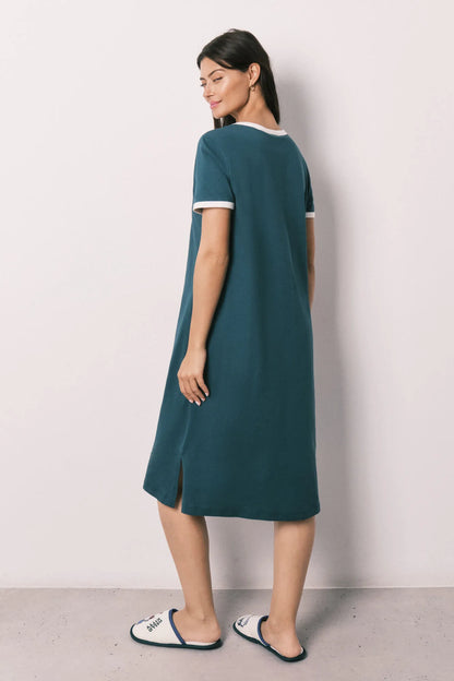 Women Secret Bottle Women Green Cotton Nightgown Hello Kitty SKU: 4443621_20 Image 06