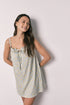 Women Secret Yellow Print Women Yellow Cotton Floral Short Nightgown SKU: 4443622_09 Image 01