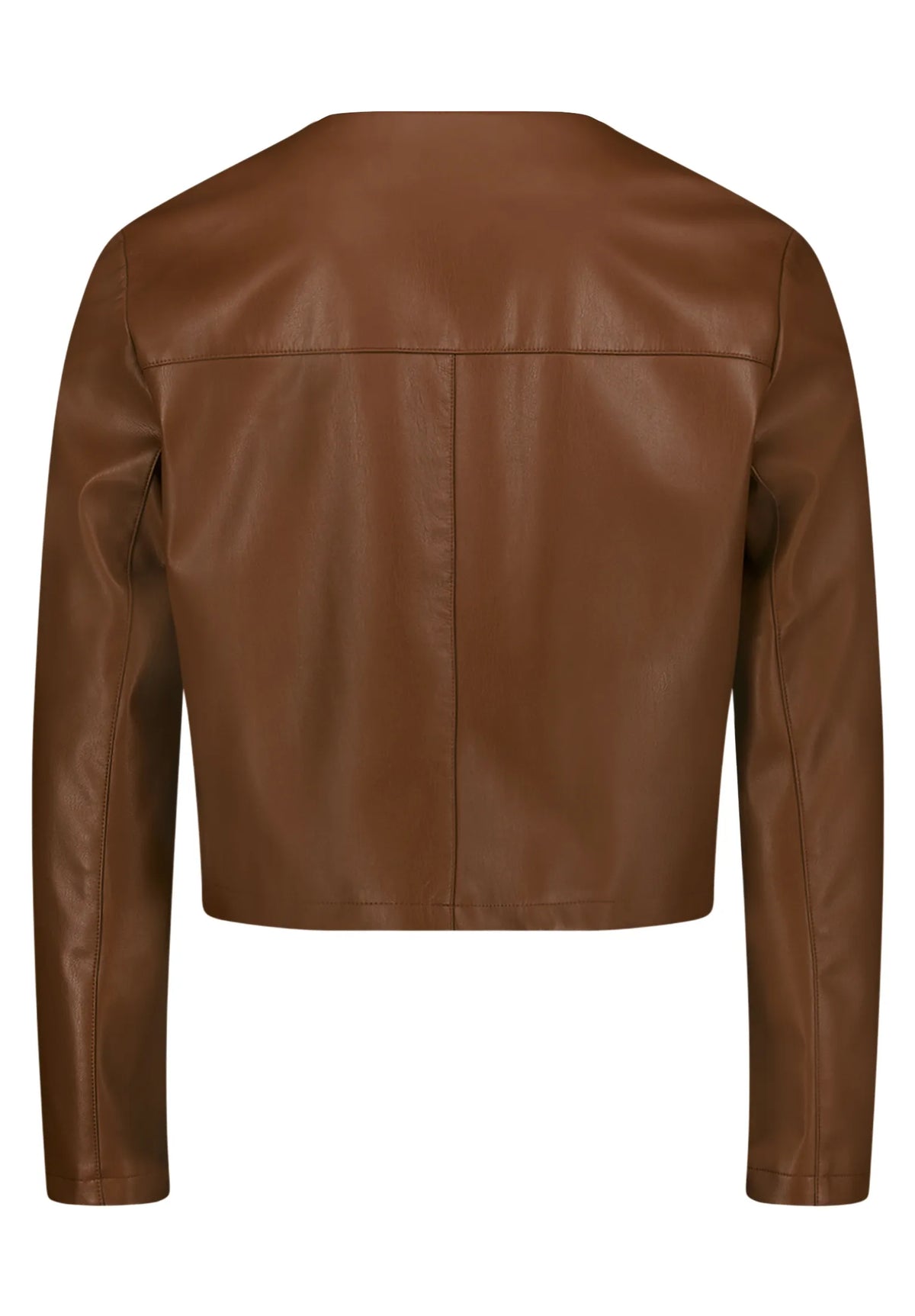 Betty Barclay Dark Coffee Women Blazer Jacket SKU: 4447-2738_7048 Image 07