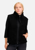 Betty Barclay_Black_Faux Fur Vest with Pockets_4447-3278_9045_01