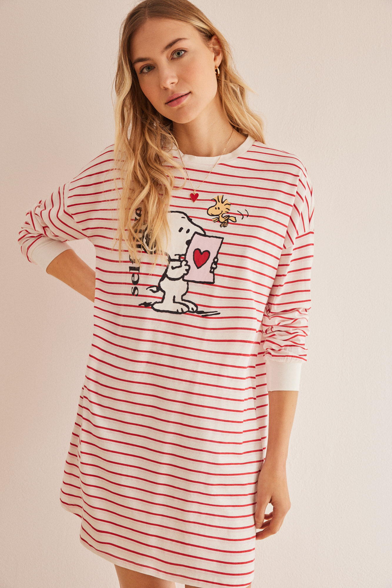Long Sleeve Short Nightdress_4447701_64_01