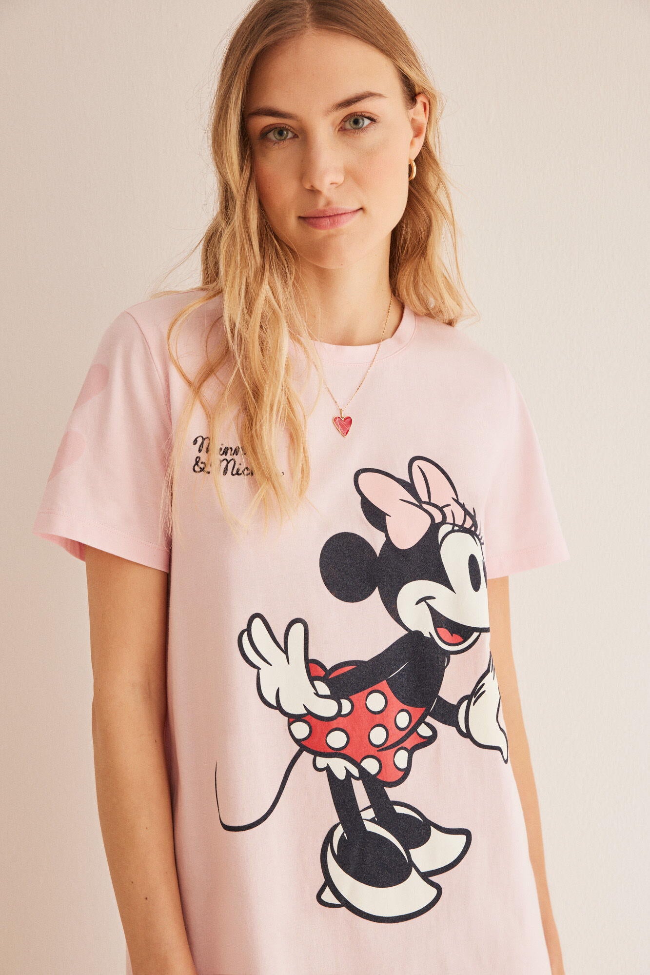 Short Sleeve Medium Nightdress_4447703_71_04