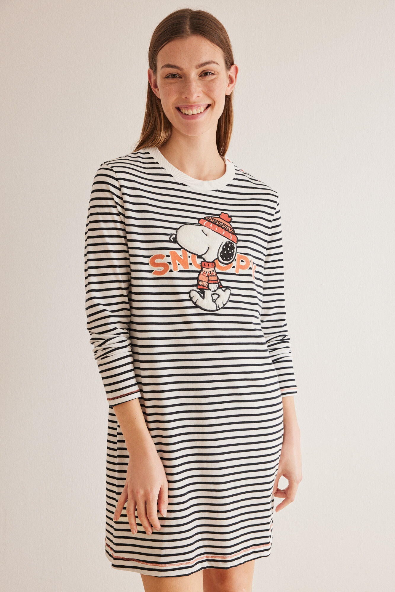 Long Sleeve Short Nightdress_4447704_98_05