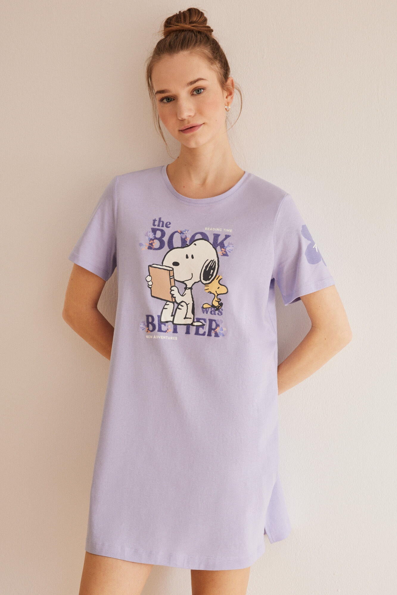 Short Sleeve Short Nightdress_4447706_75_03
