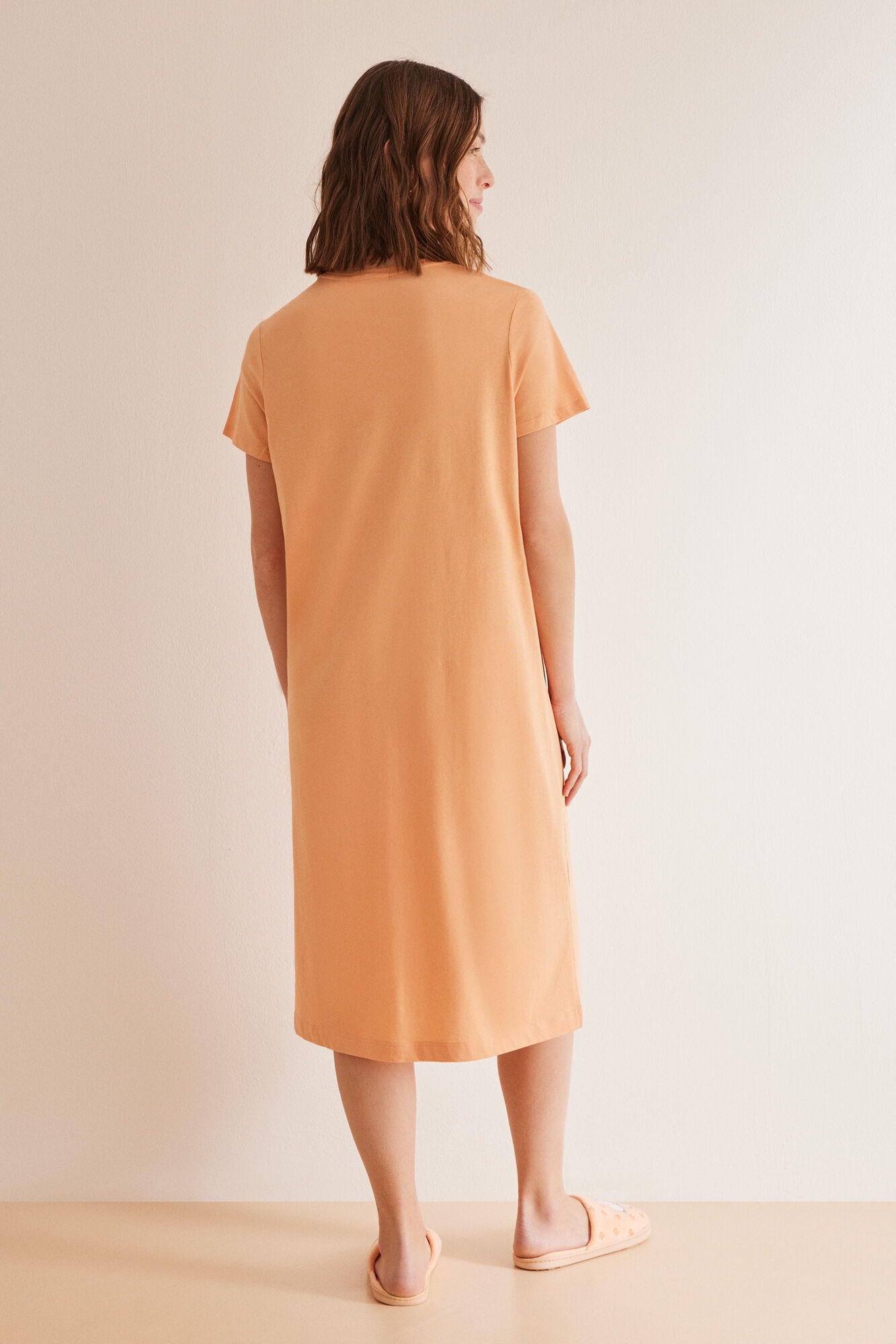 Short Sleeve Medium Nightdress_4447711_66_05