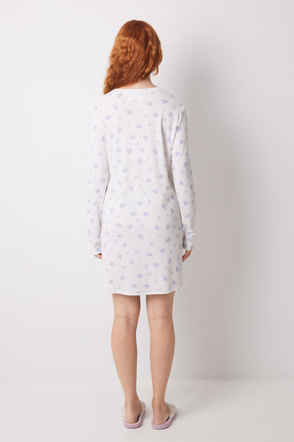 Miffy White Waffle Short Shirt_4448045_97_04