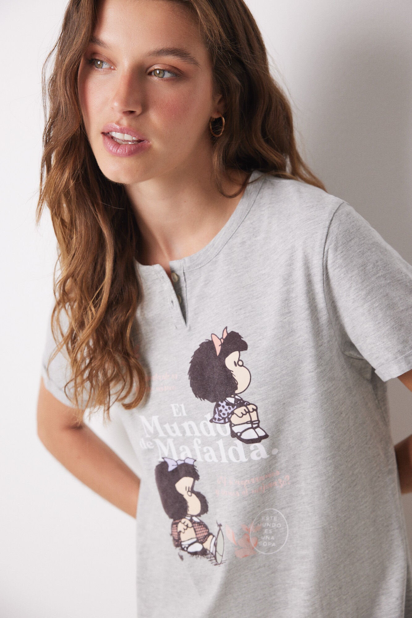 100% Mafalda Cotton T-Shirt_01