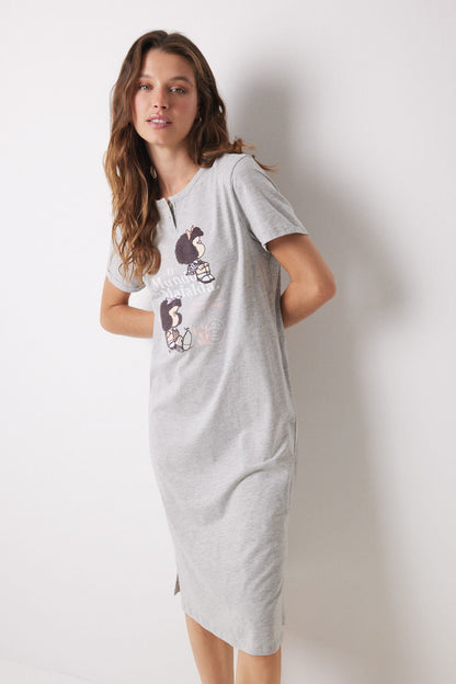 100% Mafalda Cotton T-Shirt_03