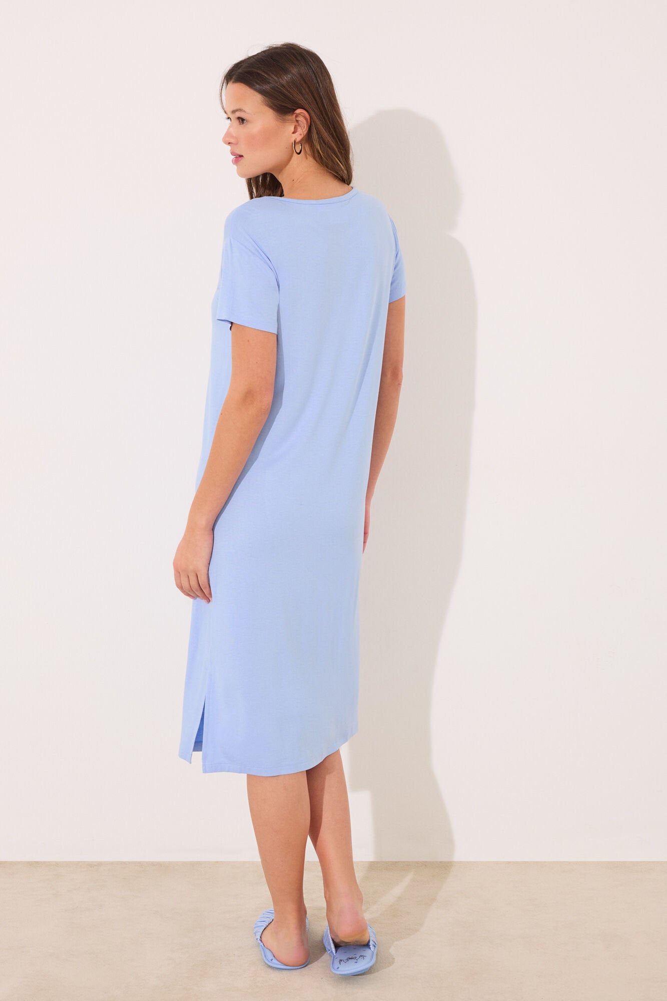 Women Secret_Sesame Street Soft Touch Midi Nightgown_4449086_15_04