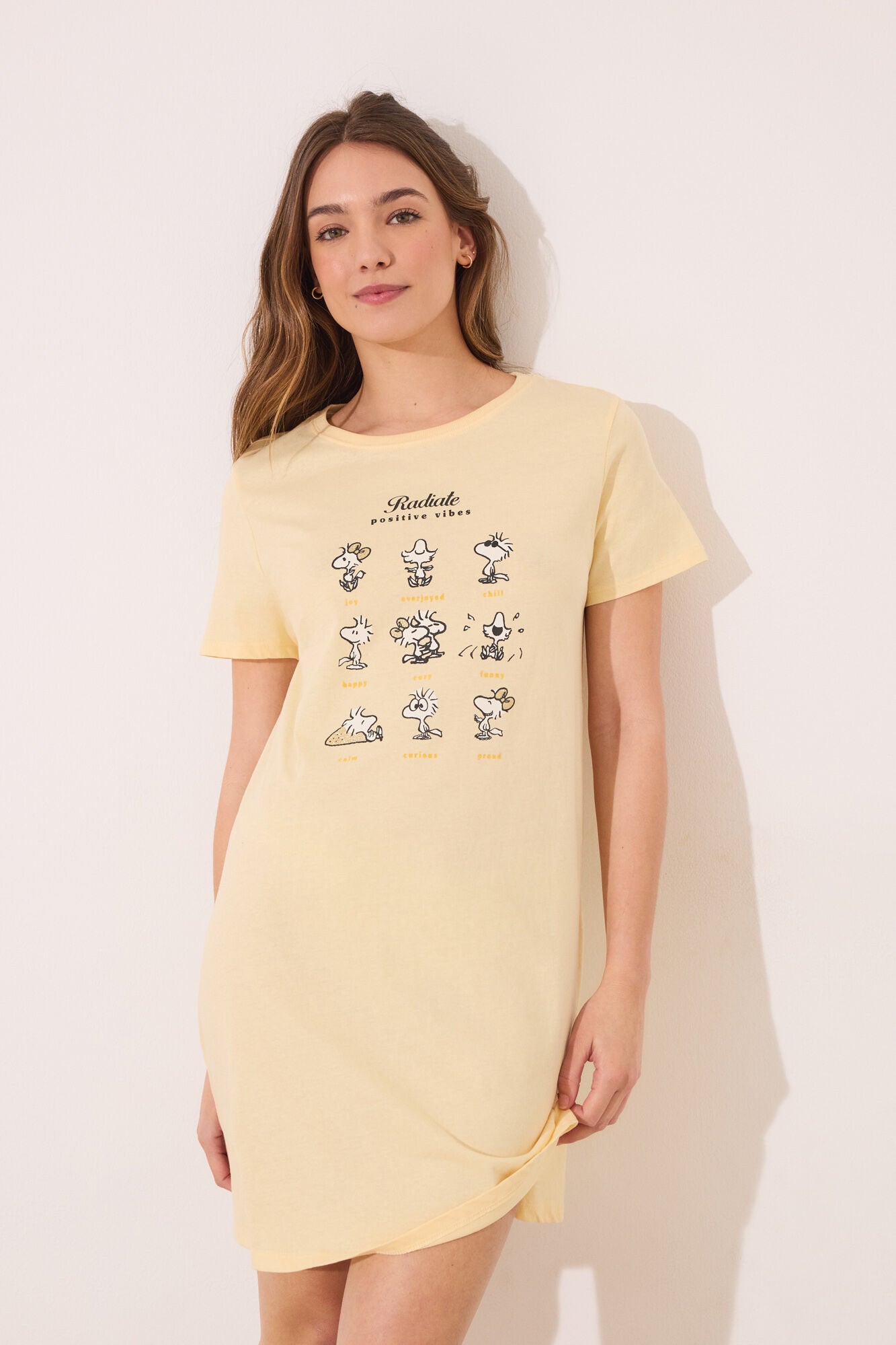 Women Secret_Snoopy Short Nightgown_4449087_05_03
